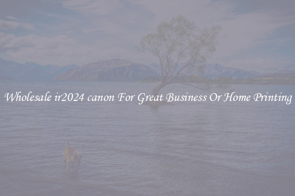Wholesale ir2024 canon For Great Business Or Home Printing