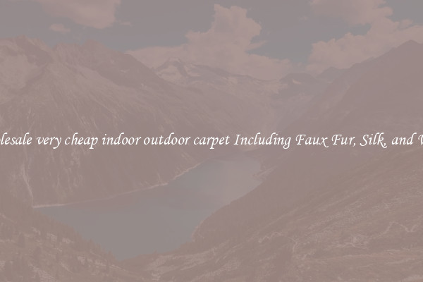 Wholesale very cheap indoor outdoor carpet Including Faux Fur, Silk, and Wool 