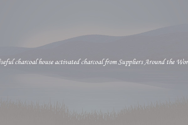 Useful charcoal house activated charcoal from Suppliers Around the World