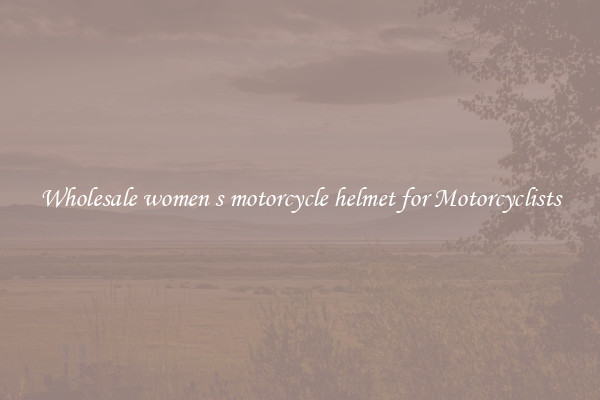Wholesale women s motorcycle helmet for Motorcyclists